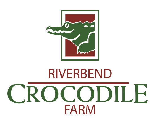 Riverbend Crocodile Farm Logo